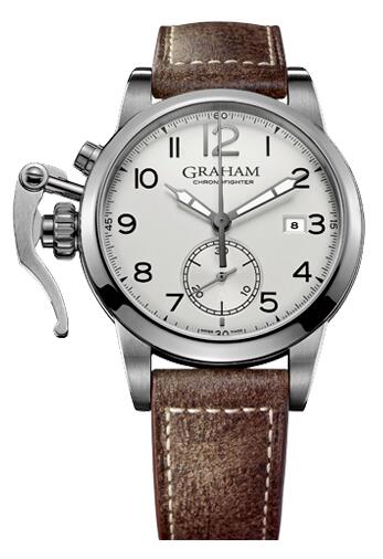 Graham Chronofighter 1695 Steel 2CXAS.S01A Replica Watch